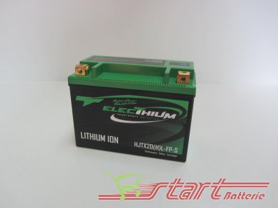 Moto LiTh HJTX20HL-FP 12V 20Ah